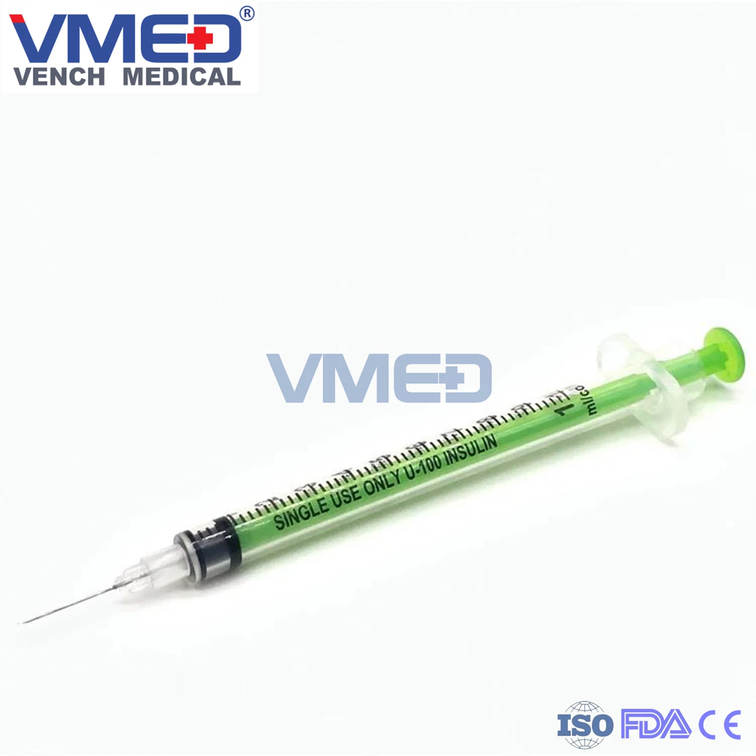 Disposable Medical Products Insulin Syringe