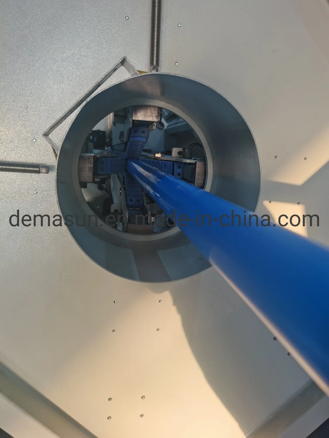 Standard Water Supply Pipe Oriented PVC Pipe Machine Opvc Pipe Extrusion Line Plastic Pipe Production Machine PVC-O Pipe Extrusion Line