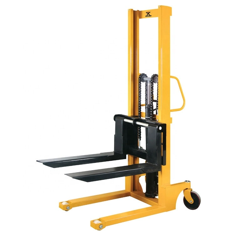 Hydraulic Manual Stacker Hand Forklift Manual Pallet Stacker