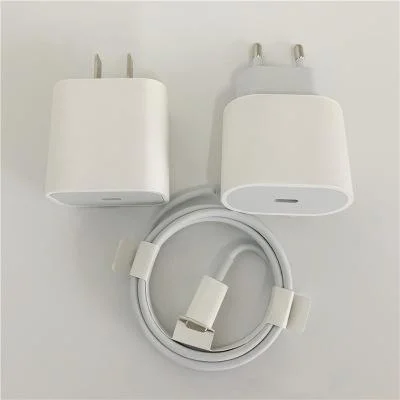 Original Us UK EU Au Fast Cellphone Type C USB C 20W Fast Wall Charger Plug Pd USB-C Power Adapter F