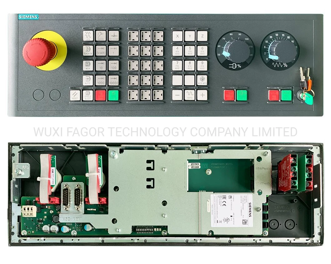 Siemens original Sinumerik 828D Ppu 6AA5371-0FC30-0ab0 controlador de la CNC