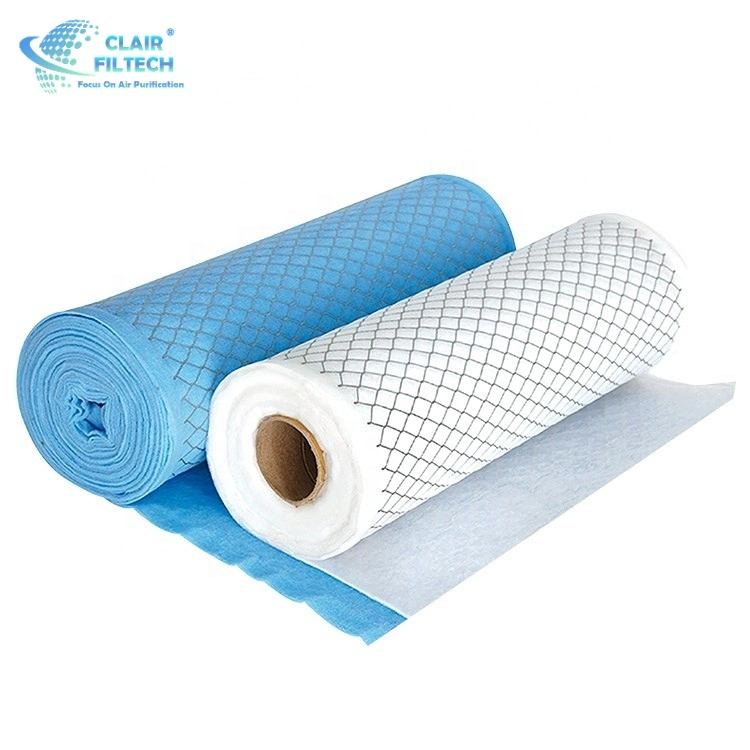 Aluminium Pre Filter Mesh Compounded with Non-Woven Fabric for Air Filters