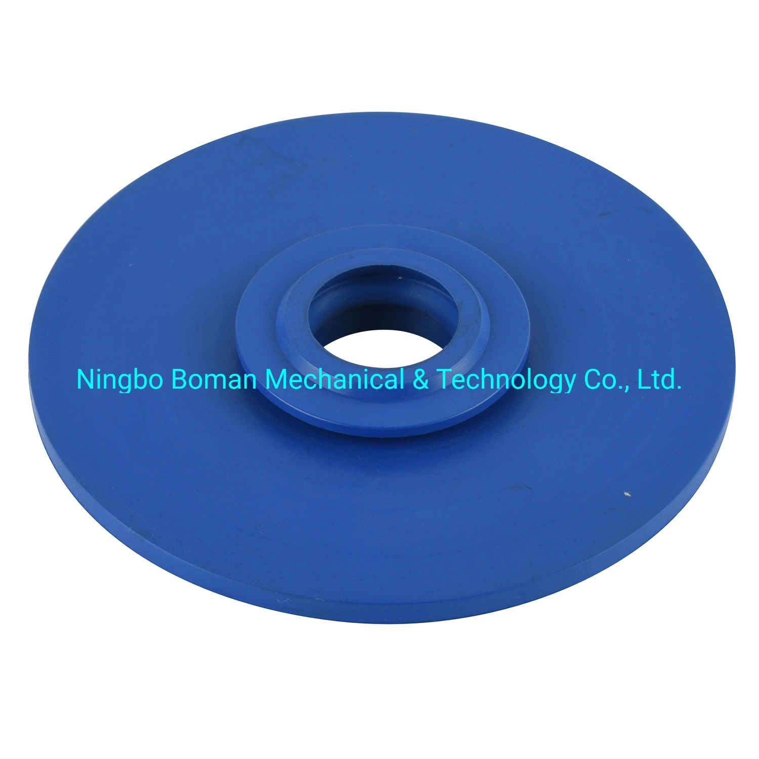 Metal Detectable Rubber Parts Rubber Product in Molded