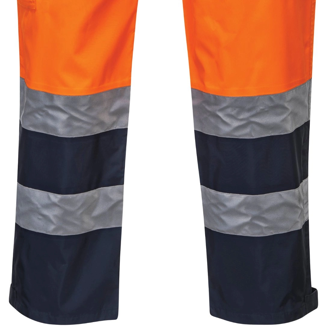 High Visibility Waterproof Trousers Workwear Pants with Reflective Tape