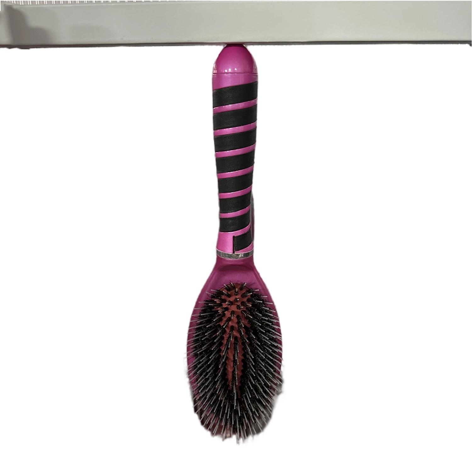 Beautichen Custom Plastic Hair Brush Cushion Scalp Massage Brush Detangling Oval Paddle Hair Comb Makeup Dry and Wet Hair Brush