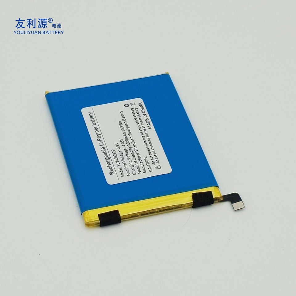 China Manufacturer Factory Lithium Lipo Battery 436282p 3.8V 3500mAh 13.3wh with FPC Leadwire for Mobile Phone Liion Polymer Battery