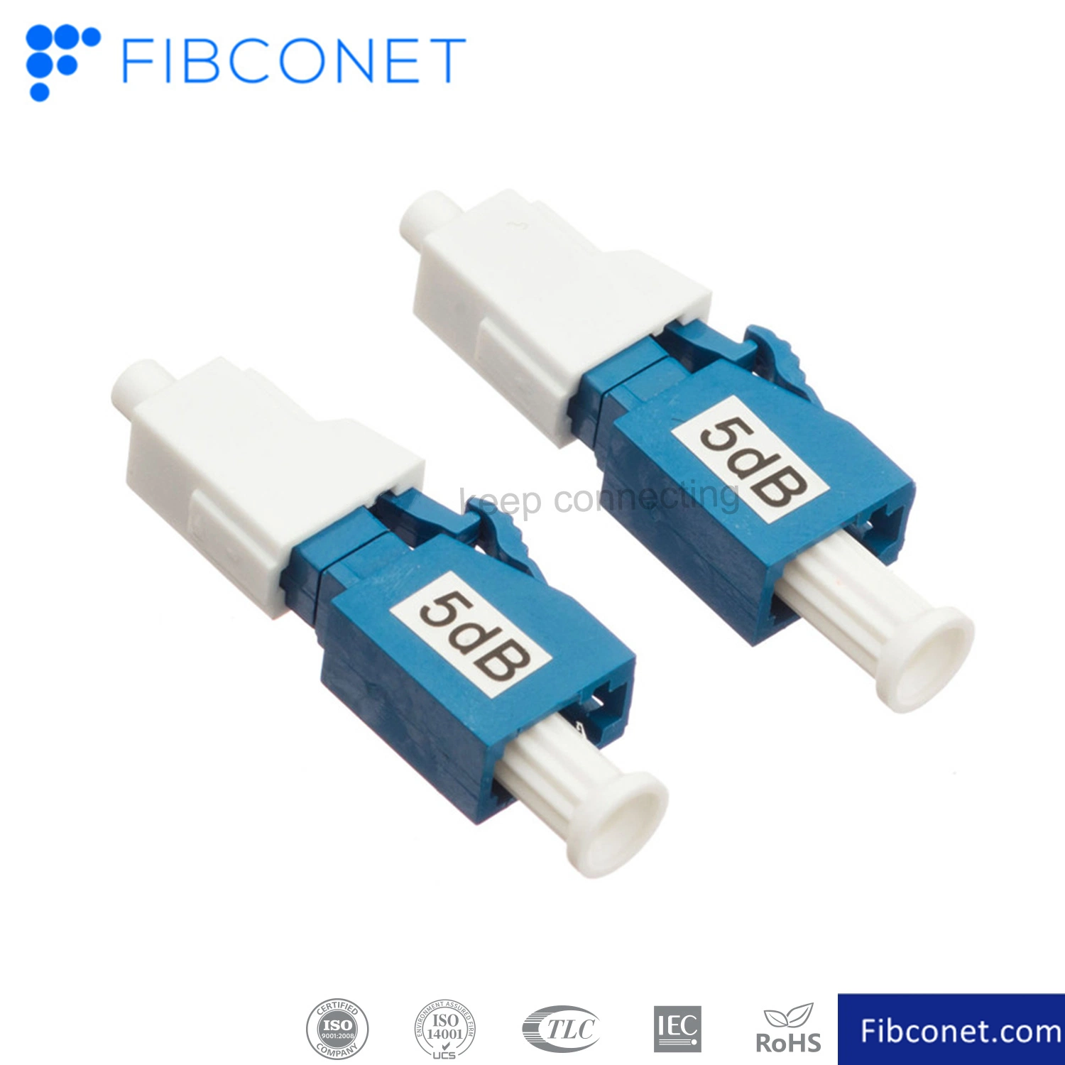 Female to Male Fixed Sm Fiber Optical Attenuator