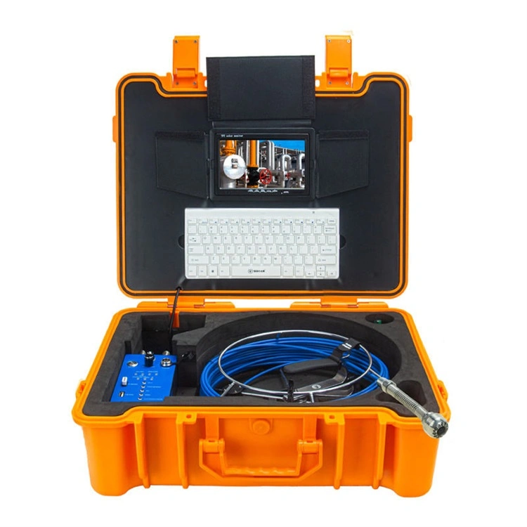 40m Cable of Pipe Inspection Camera System for Air Duct Inspection System Sewer Camera