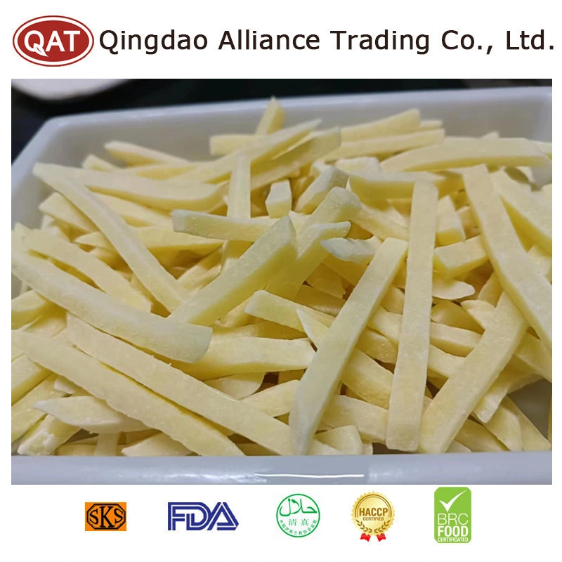 2022 China Nueva cosecha papas fritas 9-10mm corte recto Papas Fritas para la exportación