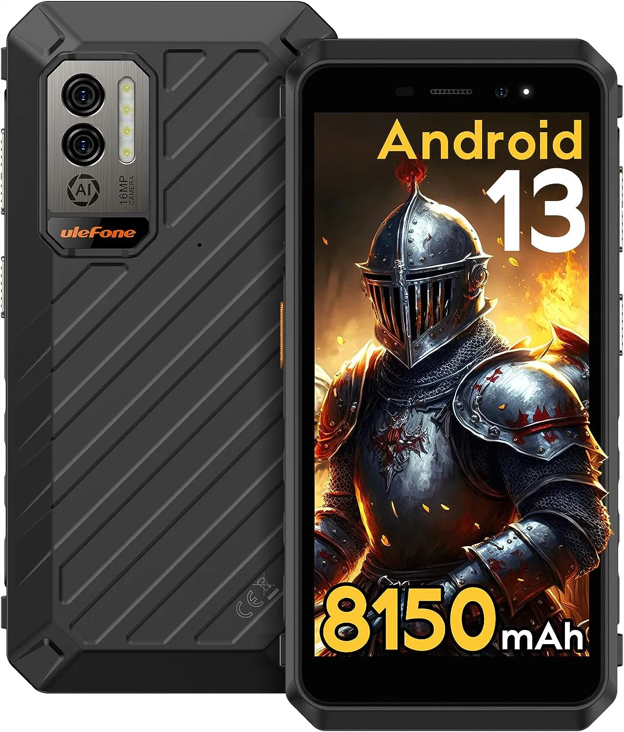 Ulefone Armor X11 Android 13 Waterproof 4G Dual SIM Unlocked Mobile Phones