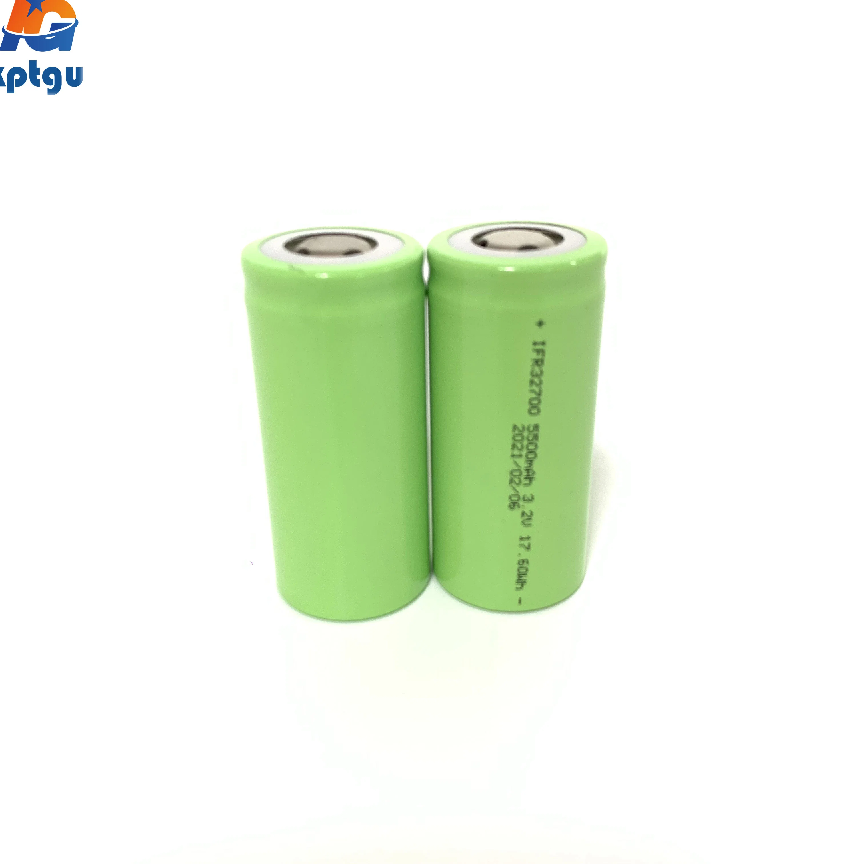 Rechargeable 3.2V 5500mAh Lithium Ion/LiFePO4 Battery Cell