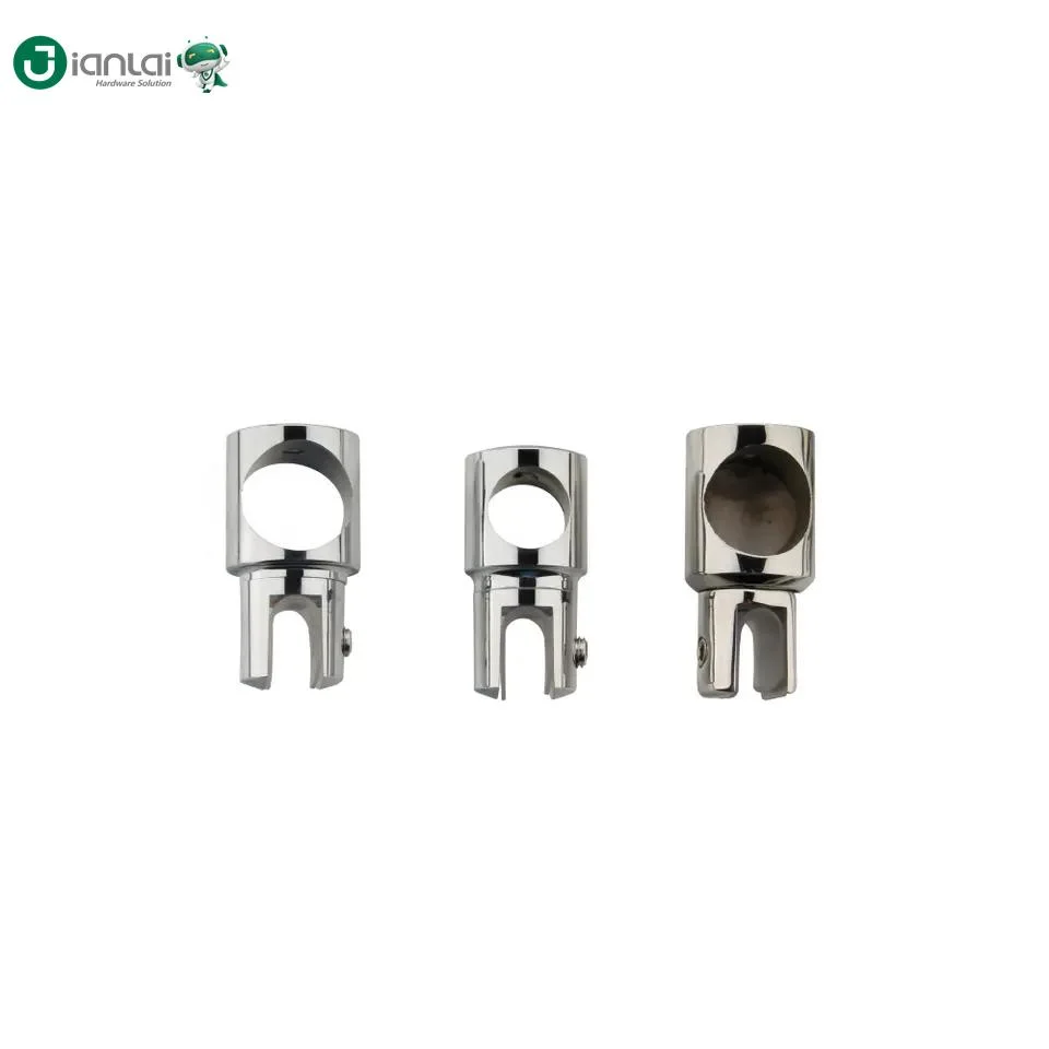 Edelstahl Dusche Hardware Rohr Anschluss Badezimmer Glas Tür Fittings