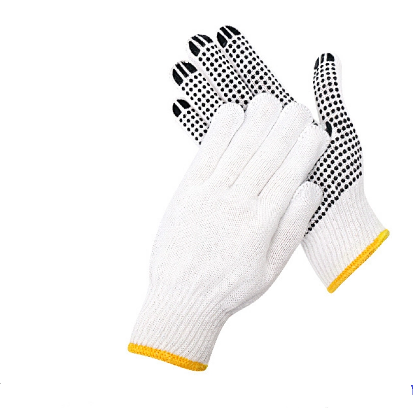 Cheap Labor Protection Cotton Working Gloves Safety Work Cotton Knitted Gloves