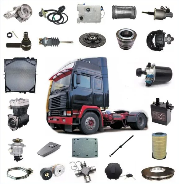 Truck Parts for Benz / Scania / Volvo / Man / Renault / Daf / Iveco Heavy Duty Truck Spare Parts Over 10000 Items