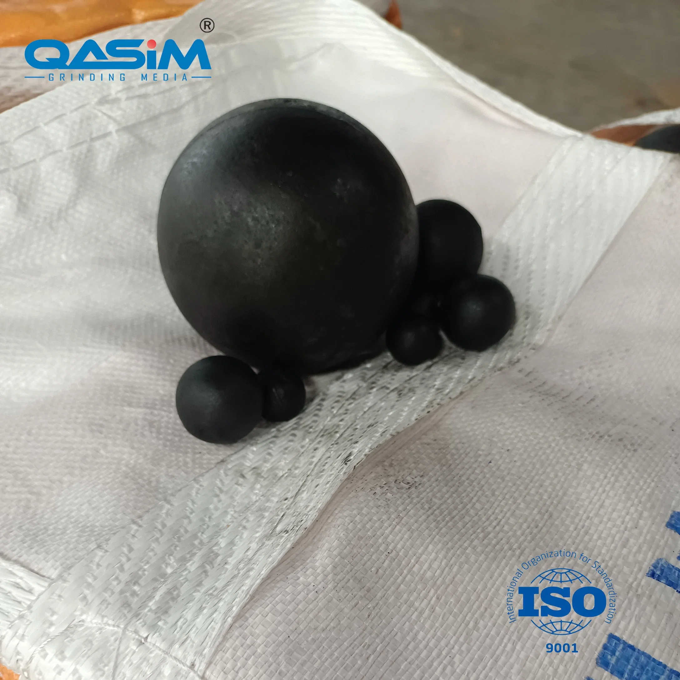 20mm-150mm bola de molienda abrasiva de alta calidad Precio para Minería/Cemento