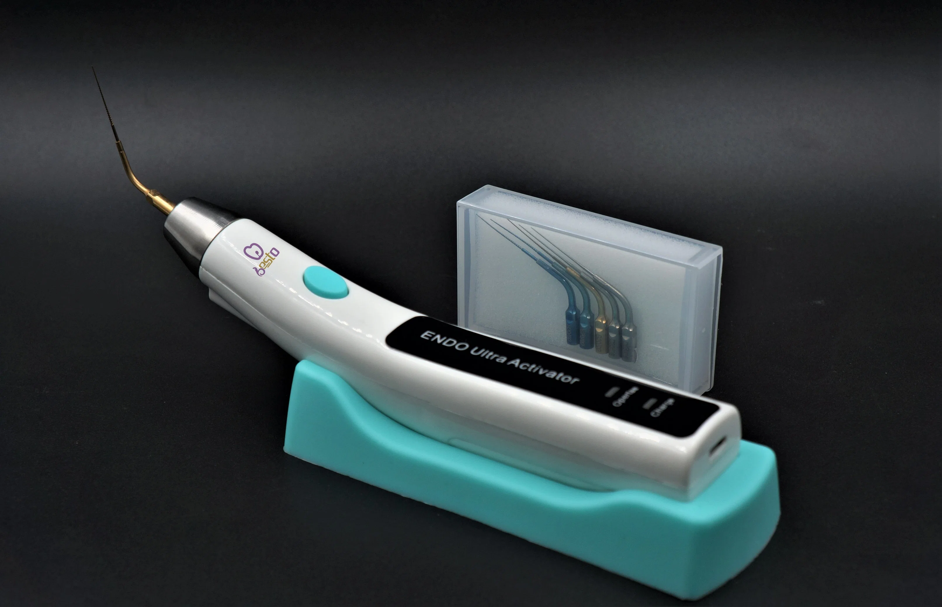 Dental Wireless Ultrasonic Activator Endo Files Irrigator for Root Canal Preparation