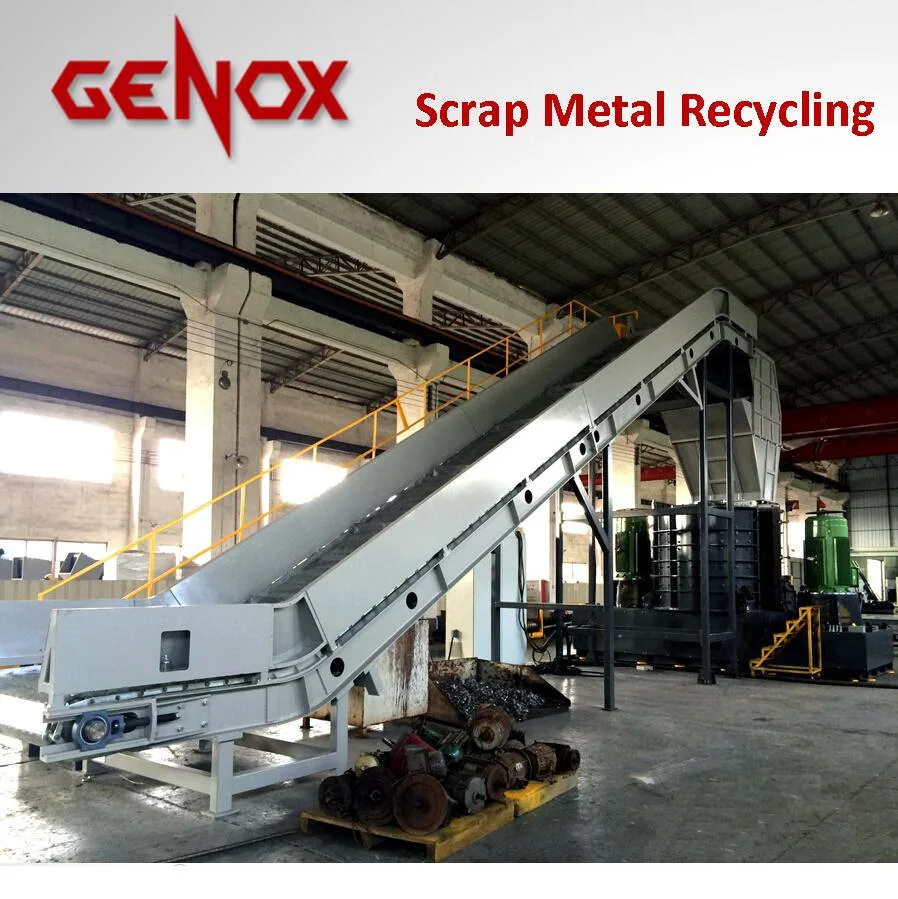 Recycling-Anlage / Recycling-Maschine für Schrott Metall / Shredder