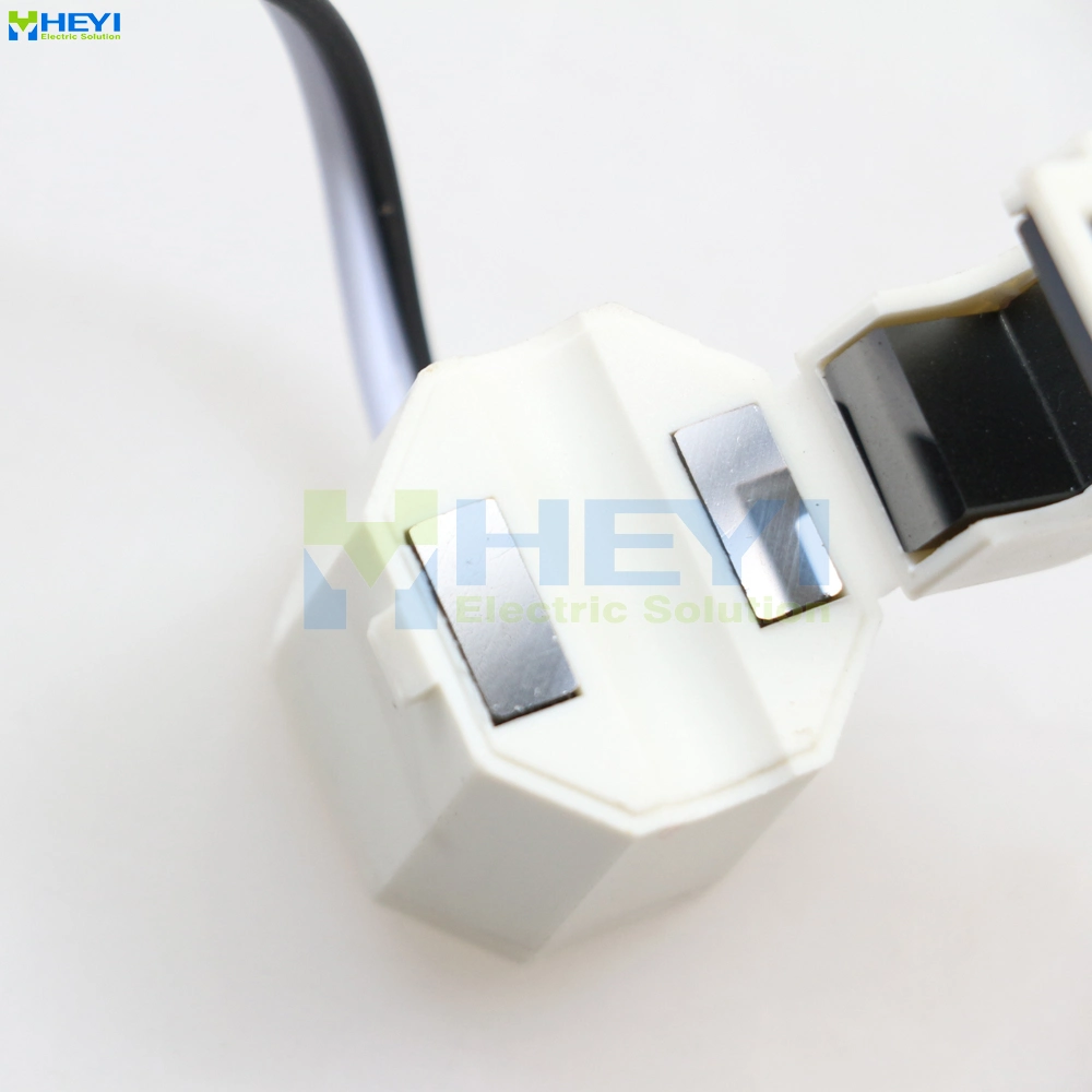 Clamp on Hole Size 10mm Class 0.5 Kct-10 Split Core Current Transformer 5A/2.5mA 20A/10mA Energy Meter 60A/20mA 75A/25mA 75A/333mv