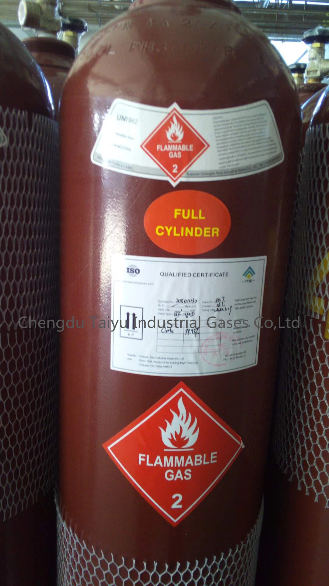 Manufacturer Hot-Selling Industrial Grade 99.9% / 99.9% / 99.999% CH4 Methane Gas