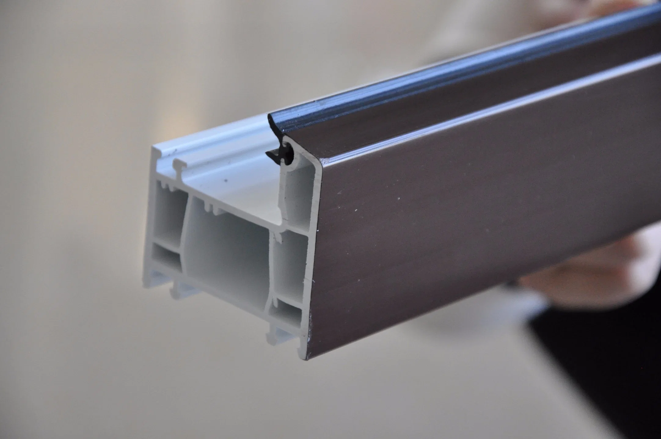 Europe Style Plastic PVC UPVC Profiles for Doors and Windows with Better Service