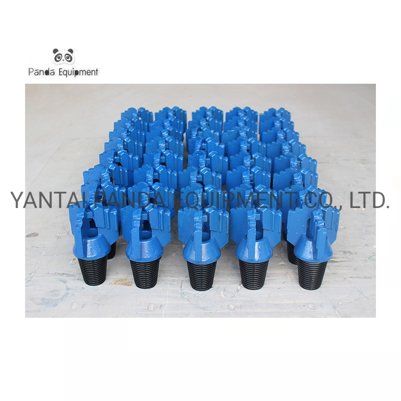 Three-Wings Drill Bit 3 Wing Drag Bit PDC Drilling Bits for Water Well Drilling