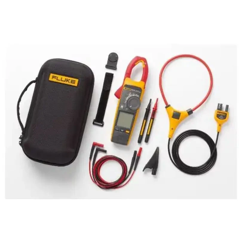 Fluke 377 FC/378FC - pinça amperimétrica AC/DC True-RMS sem tensão de contacto Com iFlex