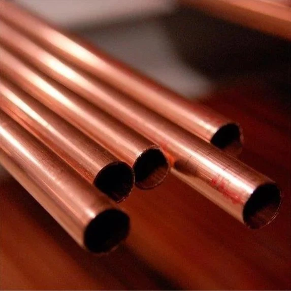 Straight Copper Pipe Copper Tube for Industry