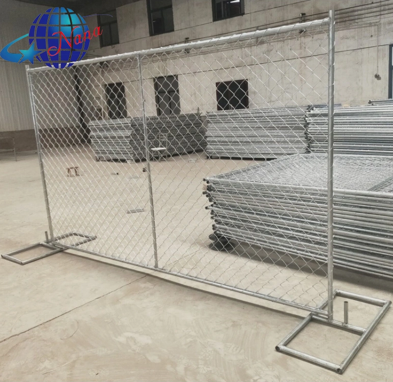 Hot Sale Used Chain Link Mesh Temporary Event Fence Panels