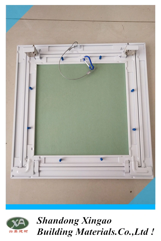 400*400mm Snap Lock 12mm PVC Board Ceiling Access Panel Without Sealing Strip