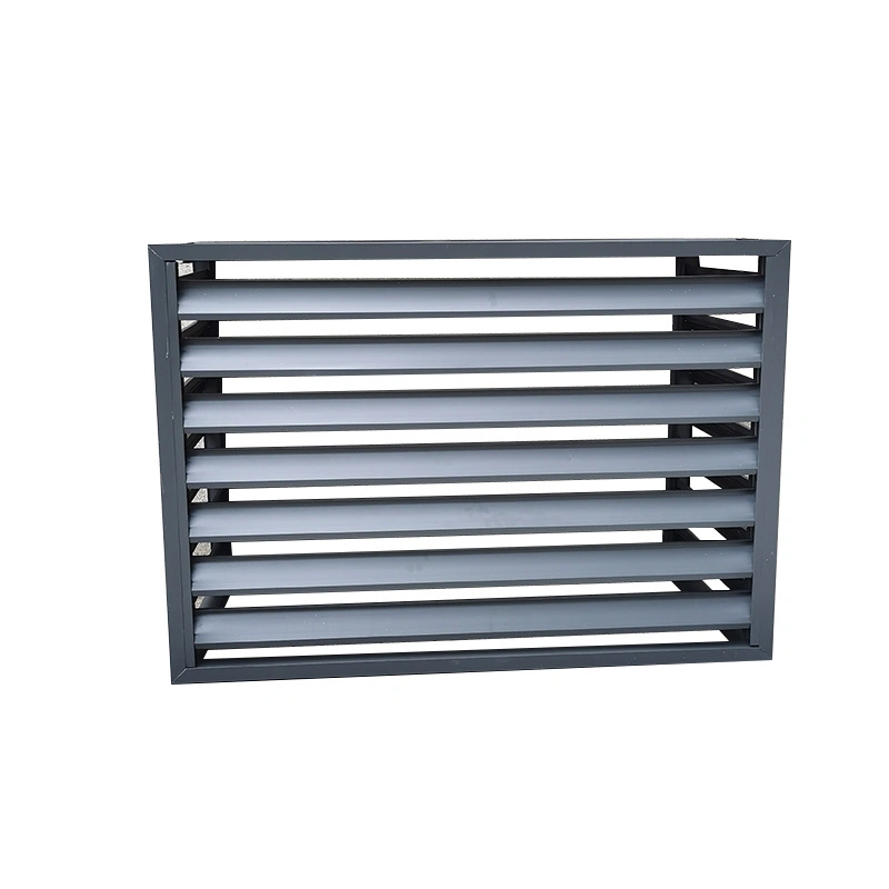 Architectural Exterior Aluminum Window Air Conditioner Cover Aluminum AC Cover for Sale