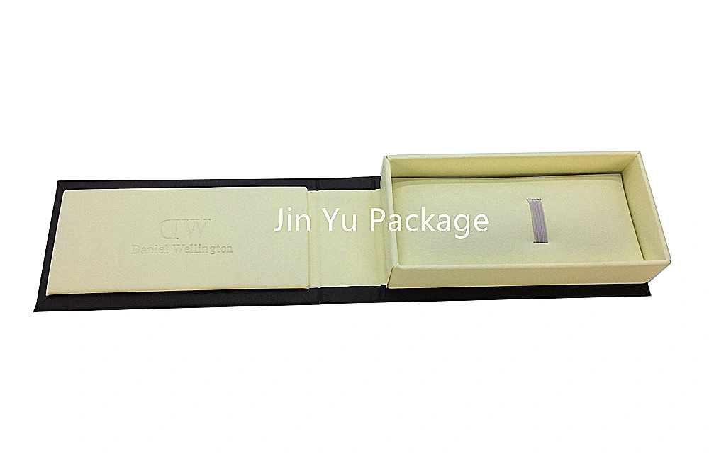 Promoción regalo personalizado Papel cartón cajón Ver caja de embalaje