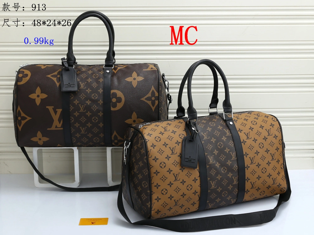 Monogram Clutch Bag Men and Women All Appropriate Real Leather Inclined Body Women. Ladies Fashion Handbags Luggage