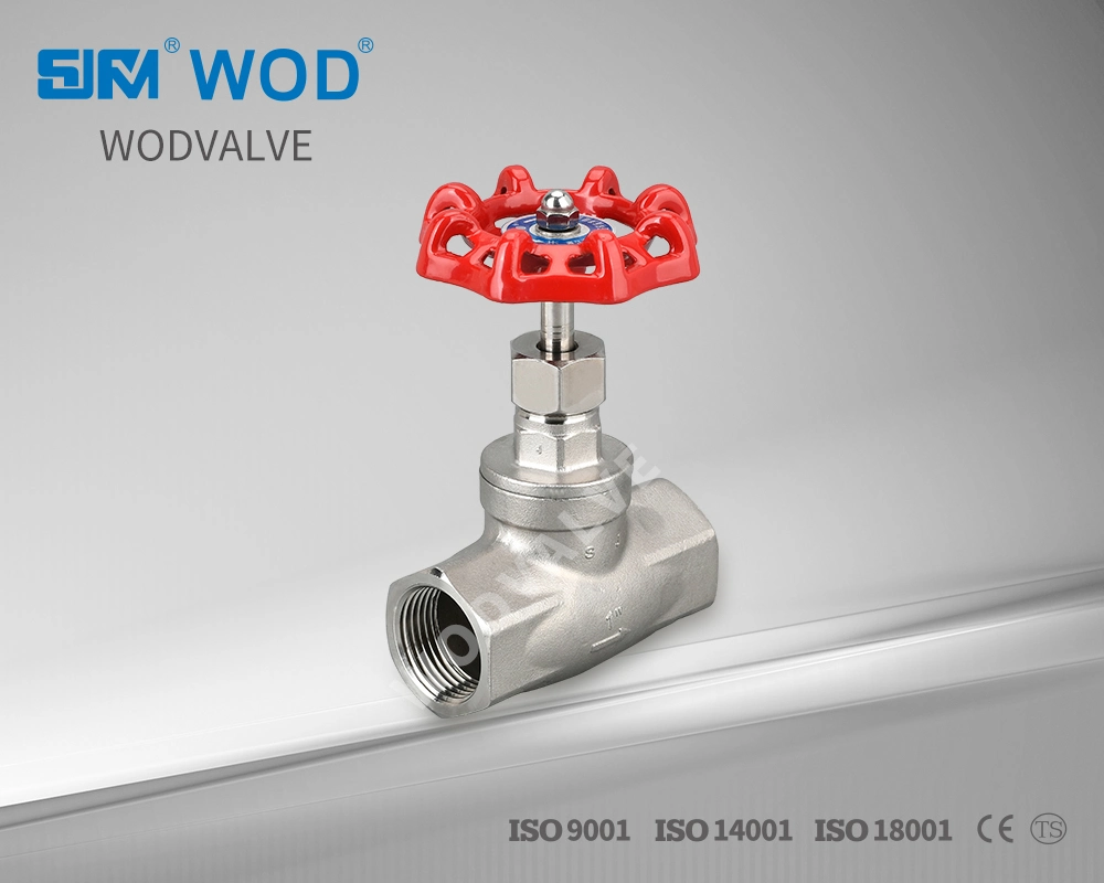 Pressure Reducing Stainless Steel CF8 Globe Valve