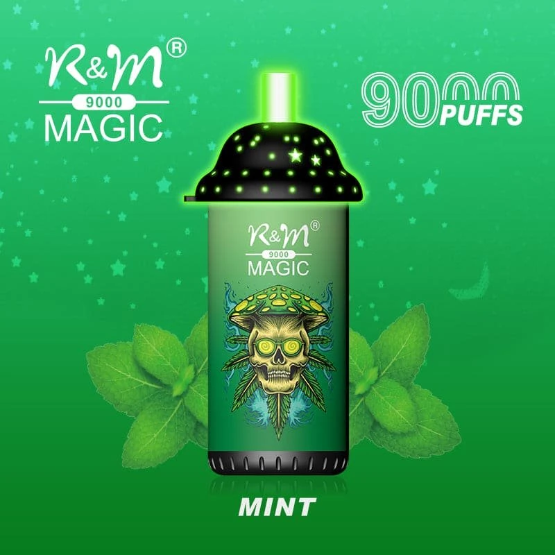 Оптом I Vape 9K одноразовый измеритель Puffbar E Электронный сигарет Randm R&amp;M Tornado Magic 9000 puffs Вапес Дистрибьюторы Alibaba Puff