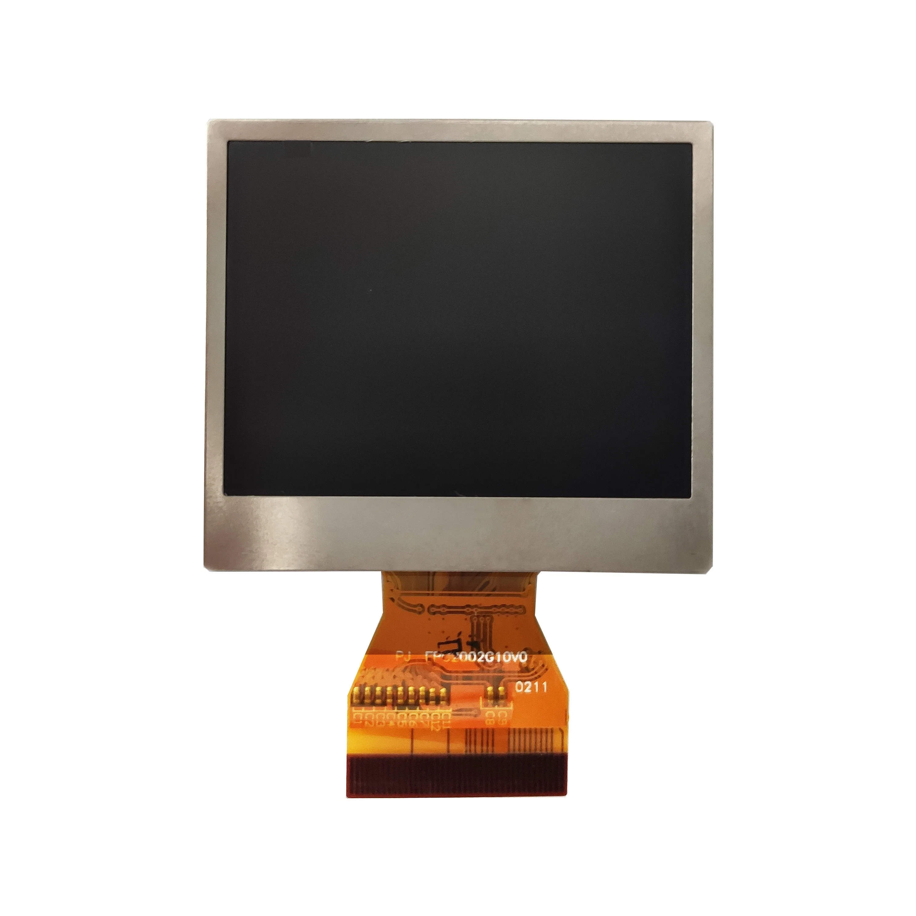 China ODM visor LCD de 2,0 polegadas 6 HORAS SPI do ângulo de visualização &amp; 8Bits ecrã RGB