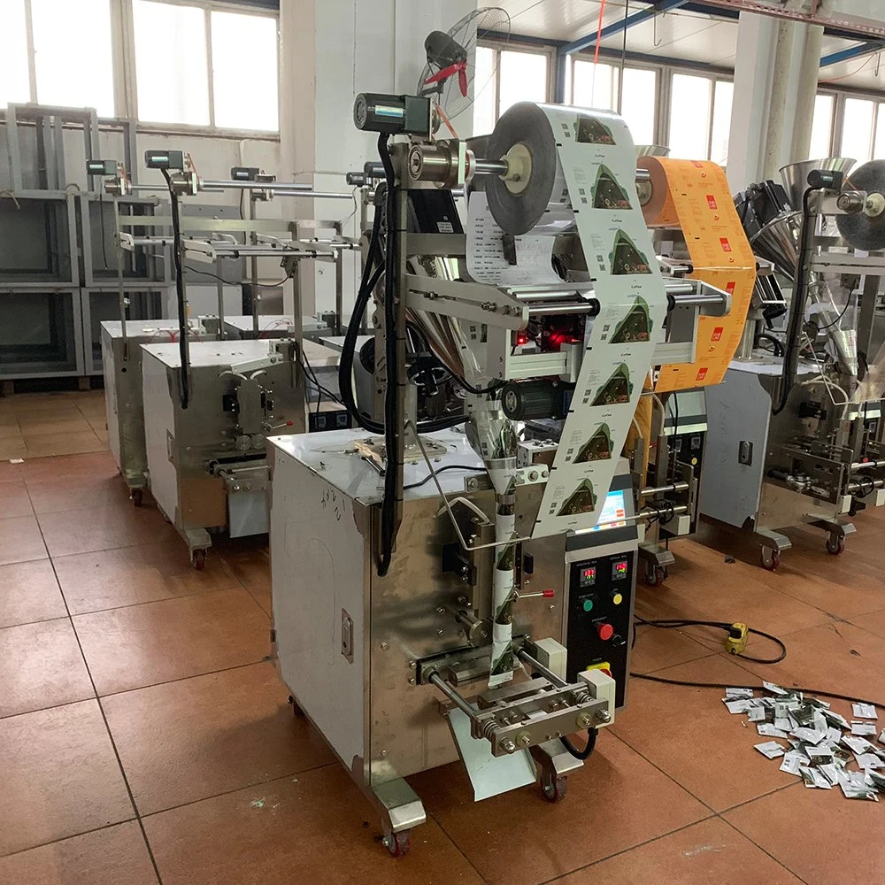 10g-200g Sipce Packaging Machine and Filler for Coffee Powder (small scale for small business)