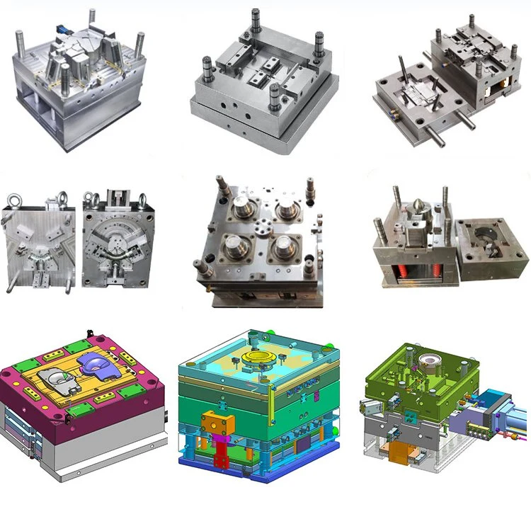 Plastic Injection Mould for Cabinet Freezer