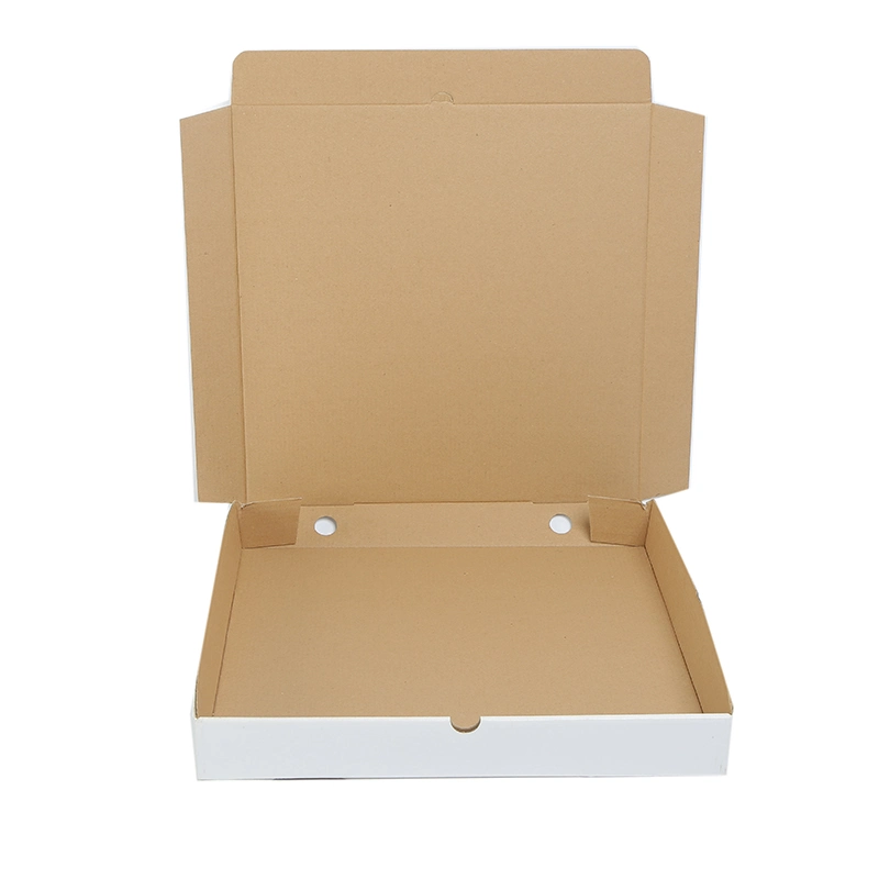 Hot Sale Recycled Paper Materials Inside Kraft Paper for Pizza Packaging Box