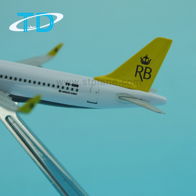 Royal Brunei A320neo 12cm 1/300 Scale Aircraft Model