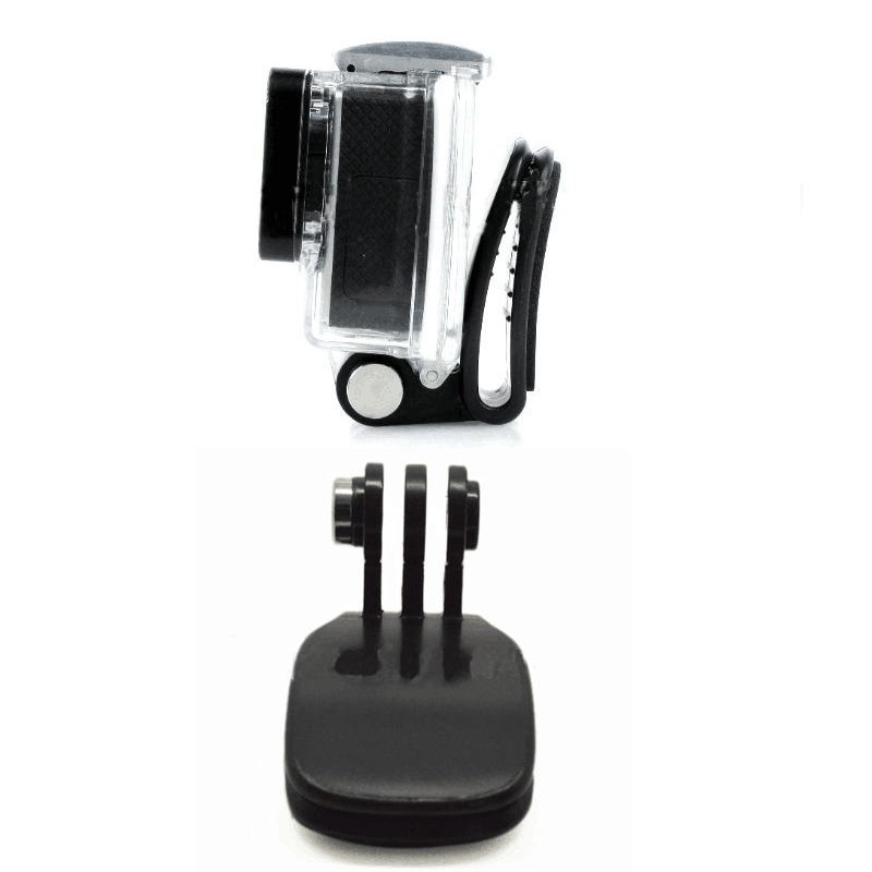 Wholesale/Supplier Black Quick Clip Hat Clamp for Gopro Hero 10 9 8 7 Sports Camera Accessories