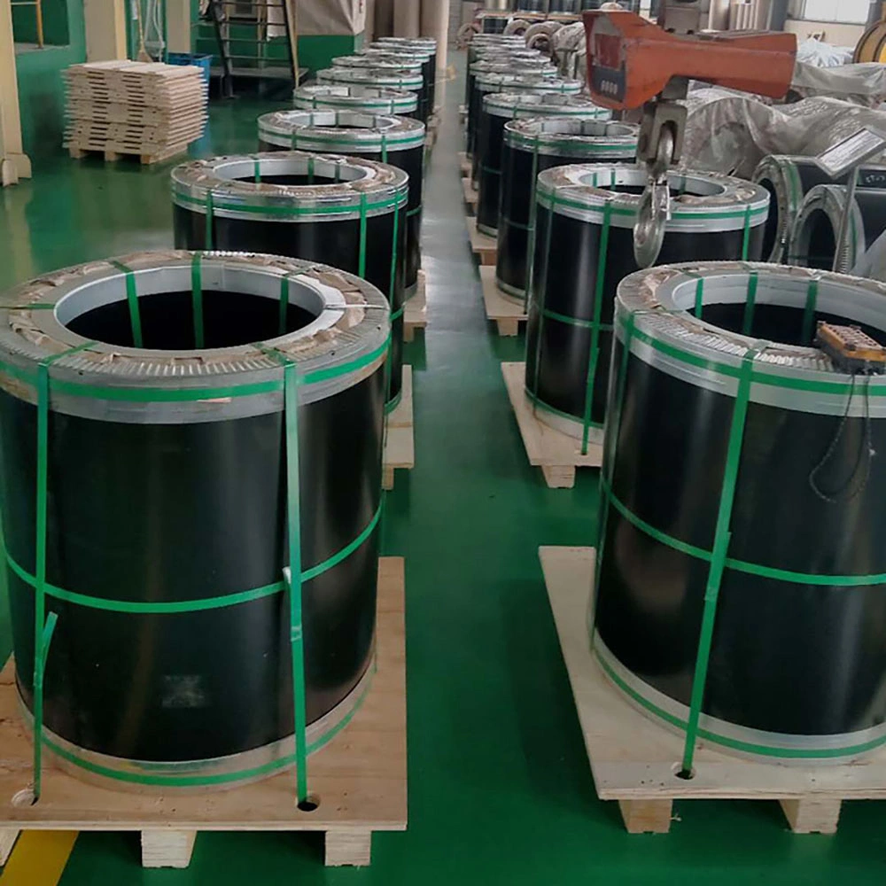 OE Qaulity Rubber Coating Steel NBR & FKM Coated Steel Coil/Strip