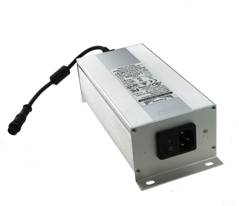 Cc-CV Charger Mode High-Efficiency Input Frequency 50-60Hz 54V 14s Li-Ions Batteries Waterproof 4A 58.8V Battery Charger