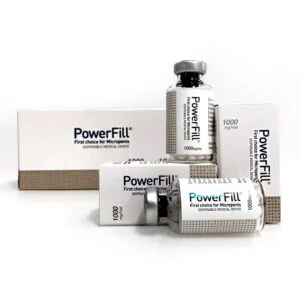 Power Fill 1000mg Powerfill Aesthefill Polylactic Acid (PLA) Dermal Filler for Face Body Butt Penis Volume Stimulating Collagen Anti Wrinkles