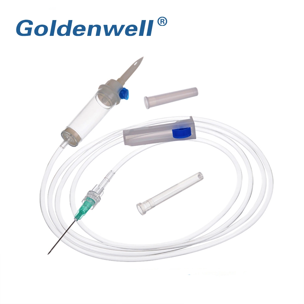 Y-Type Disposable Infusion Set with Low Price