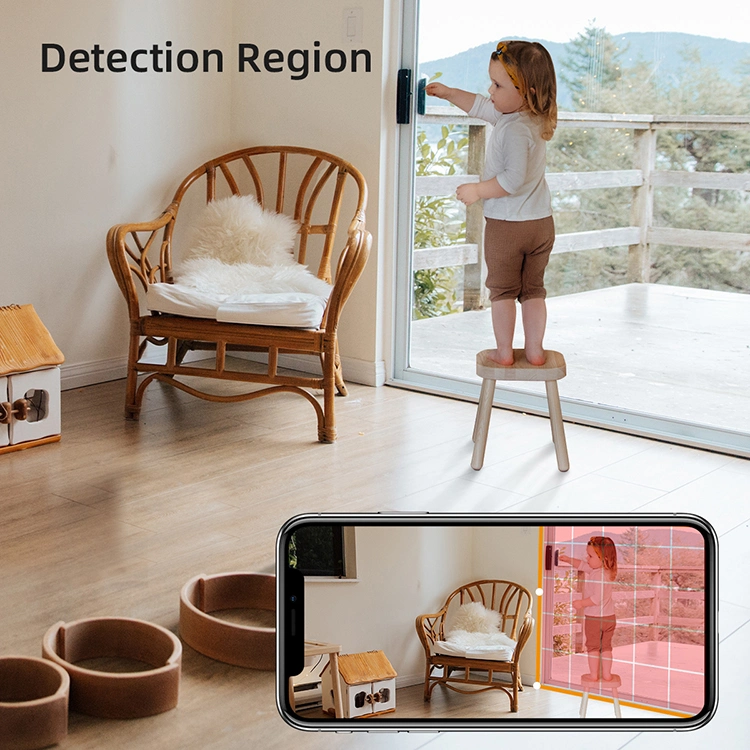 Integrierte Siren Imou Rex 4MP Panoramaansicht Smart Tracking Indoor WiFi-Kamera IPC-A46lp