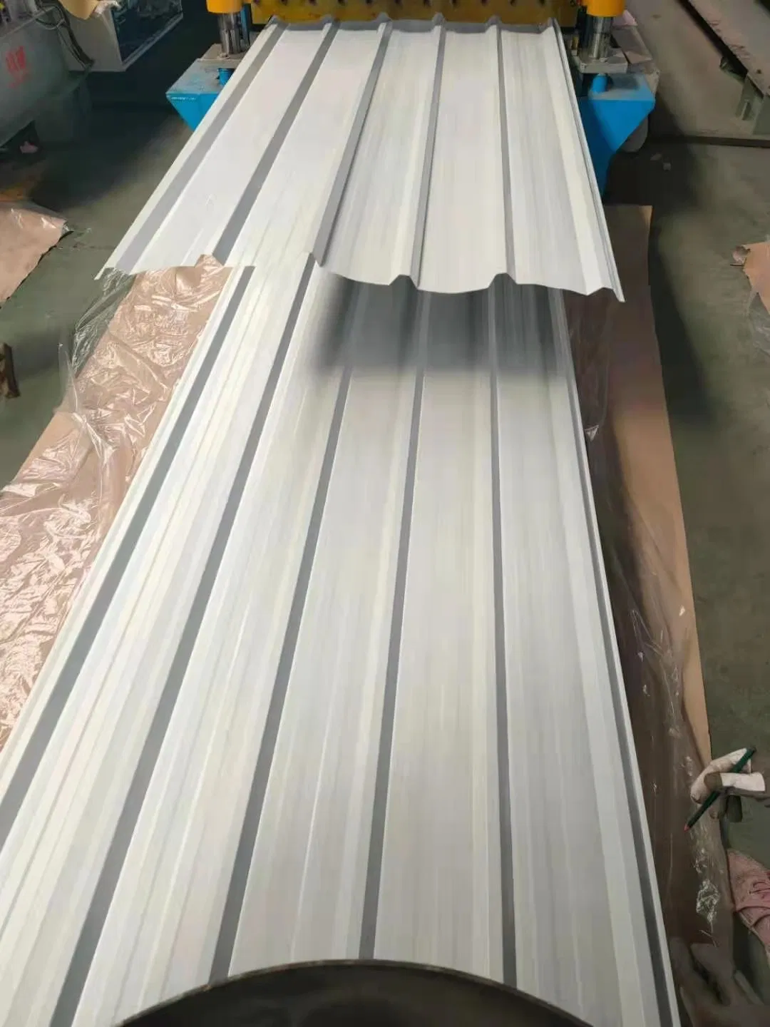 High Quality PPGI/PPGL Colored Sheet Metal Roll