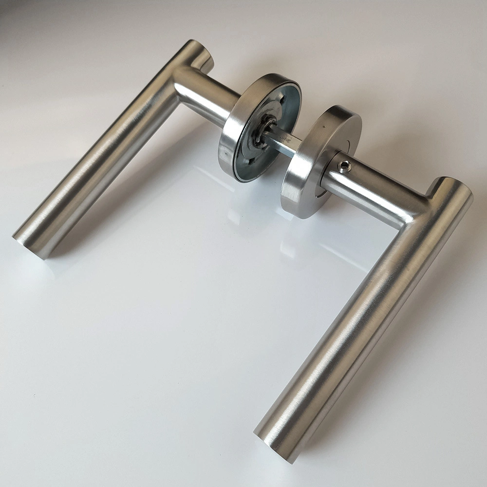 Door and Window Hardware Accessories Door Pull Handles Zinc Alloy Stainless Steel Internal Door Lever Handle