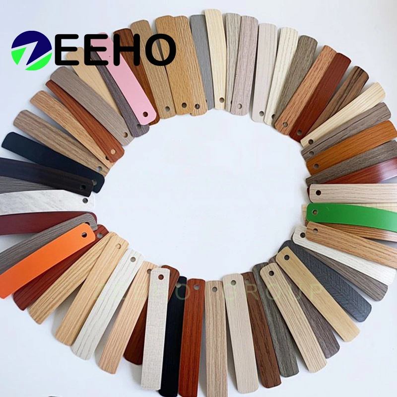 Eco-Friendly Teak Oak Beech Edgeband Trimming Popular Style Veneer Strips Flexible ABS 1.5 Edge Banding for Customized Furniture Applications