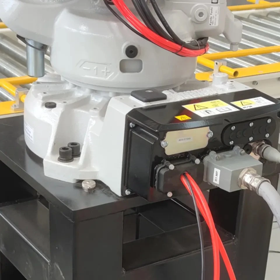 Automatic ABB Robot Palleizer بالكامل بالنسبة إلى علب الكرتون والعلب/الوسائد