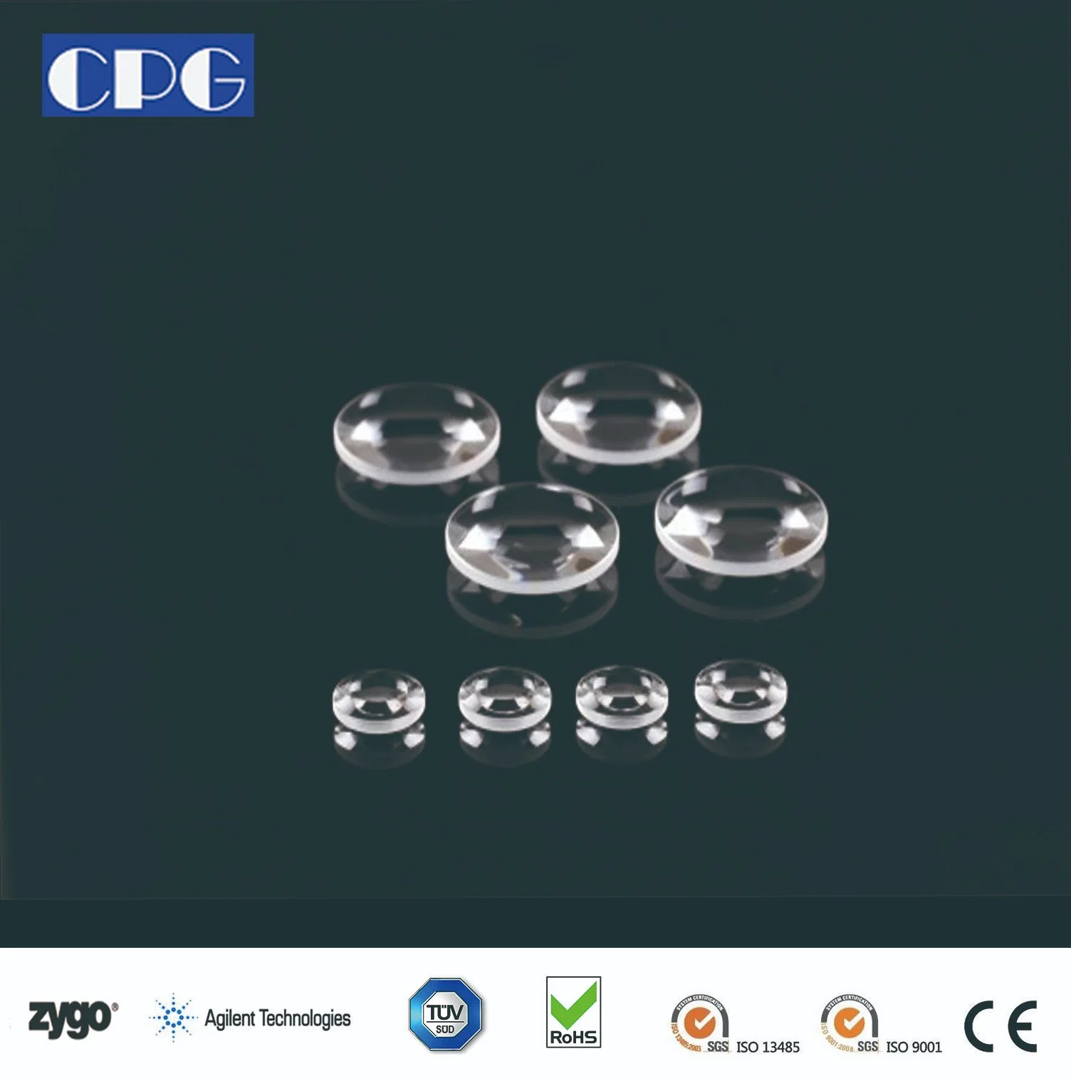 Wholesale High Quality Optical Lens (CC/CX/Aspherical/Cylindrical/Fresnel)